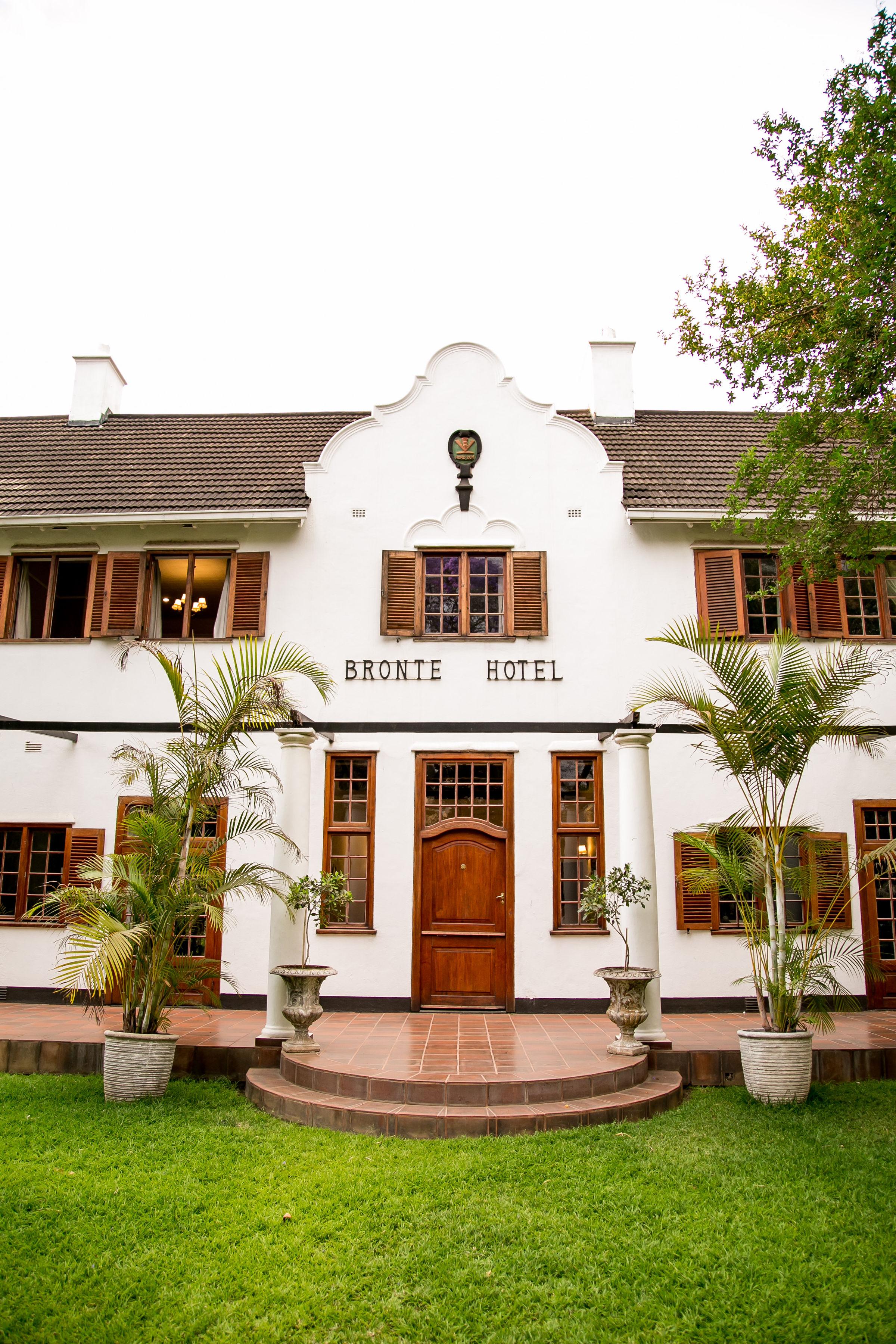 Bronte Hotel Harare Exterior photo
